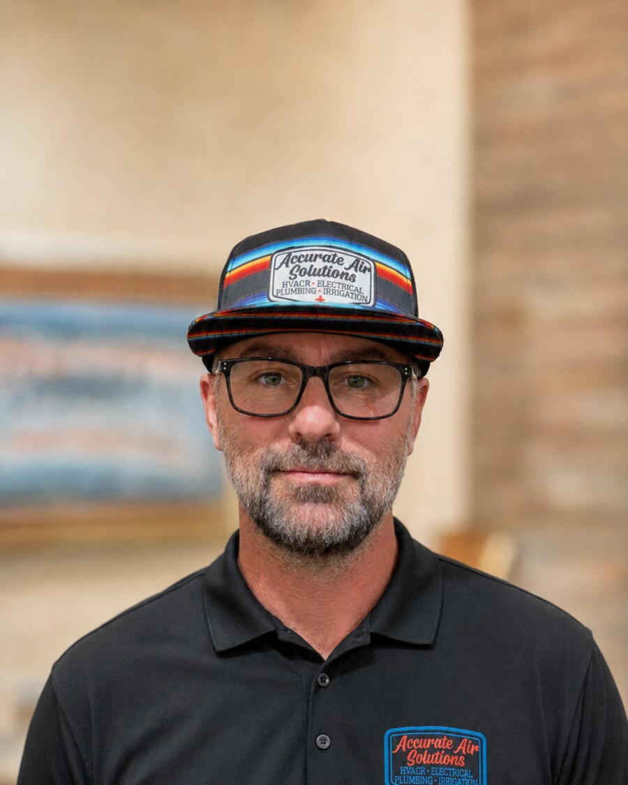 Tony Phelps, owner and CEO of Accurate Air Solutions